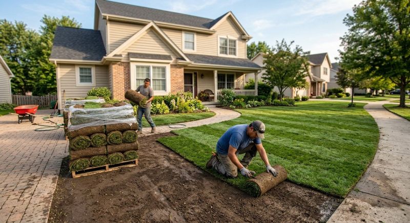 Sod Landscaping in Ventura County, CA