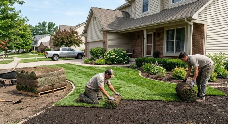 Centipede Sod Installation in Ventura County, CA