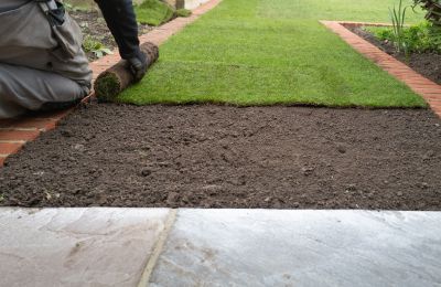 Lawn Resodding