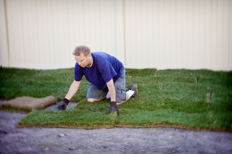 Sod Laying Service