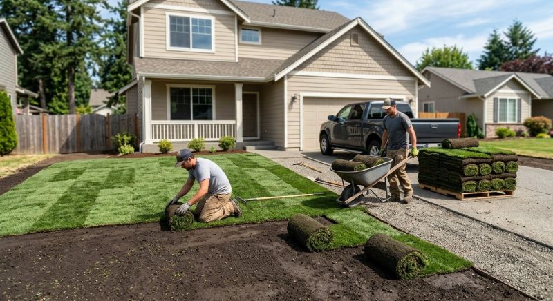 Grass Installation in Ventura County, CA