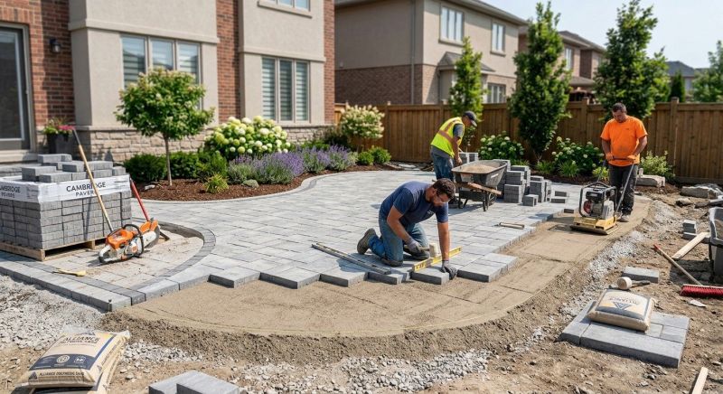 Pavers Landscaping in Norwalk, CT