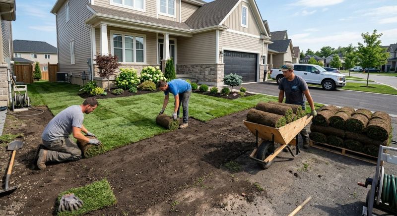 Sod Landscaping in Honolulu, HI