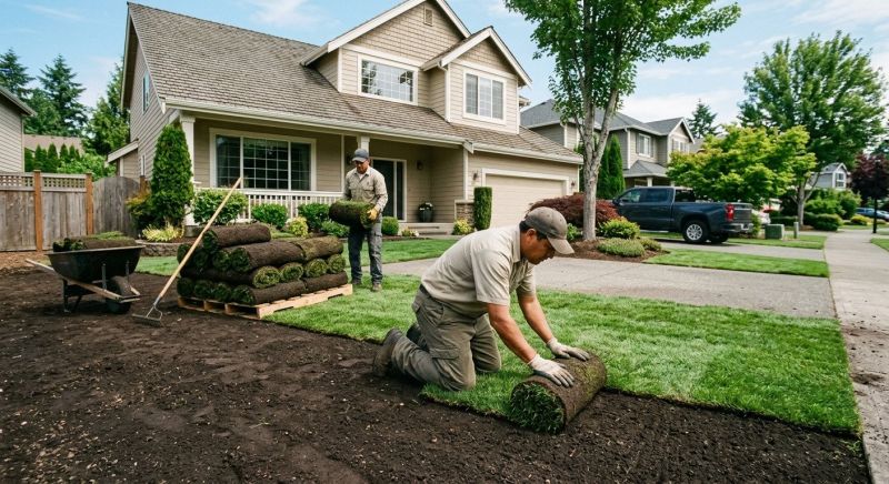 Sod Replacement in Honolulu, HI